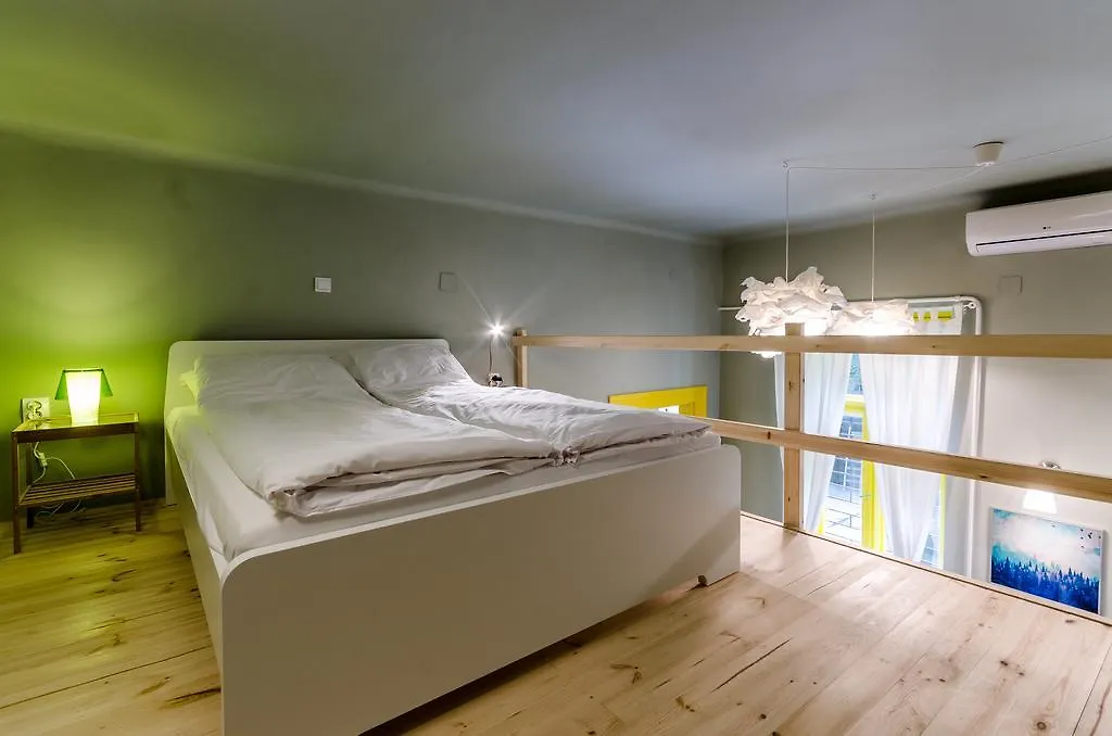 Curry Apartments Budapest
