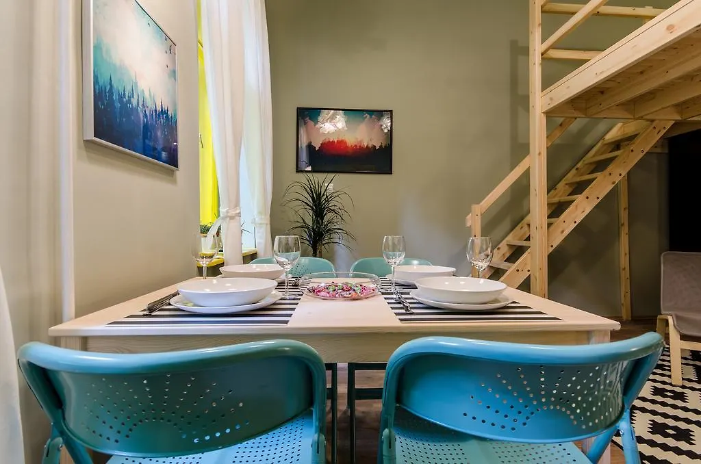Curry Apartments Budapest