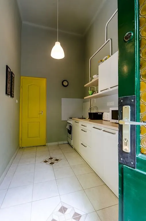 Curry Apartments Budapest Ungarn