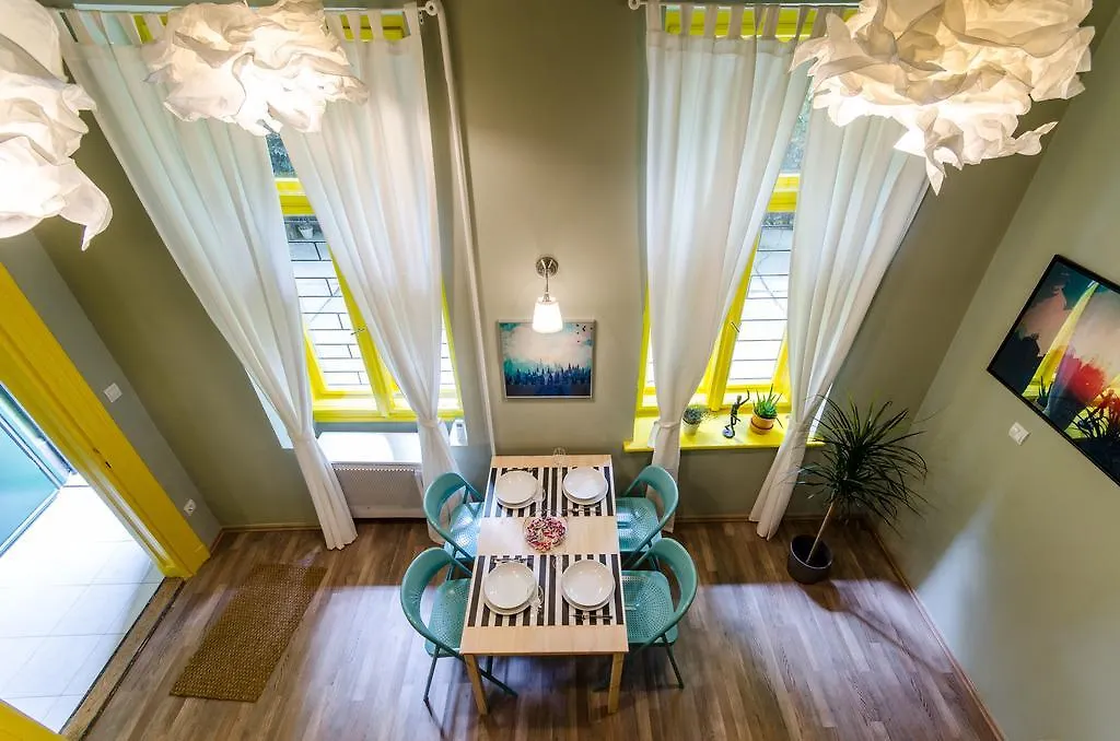 Curry Apartments Budapest