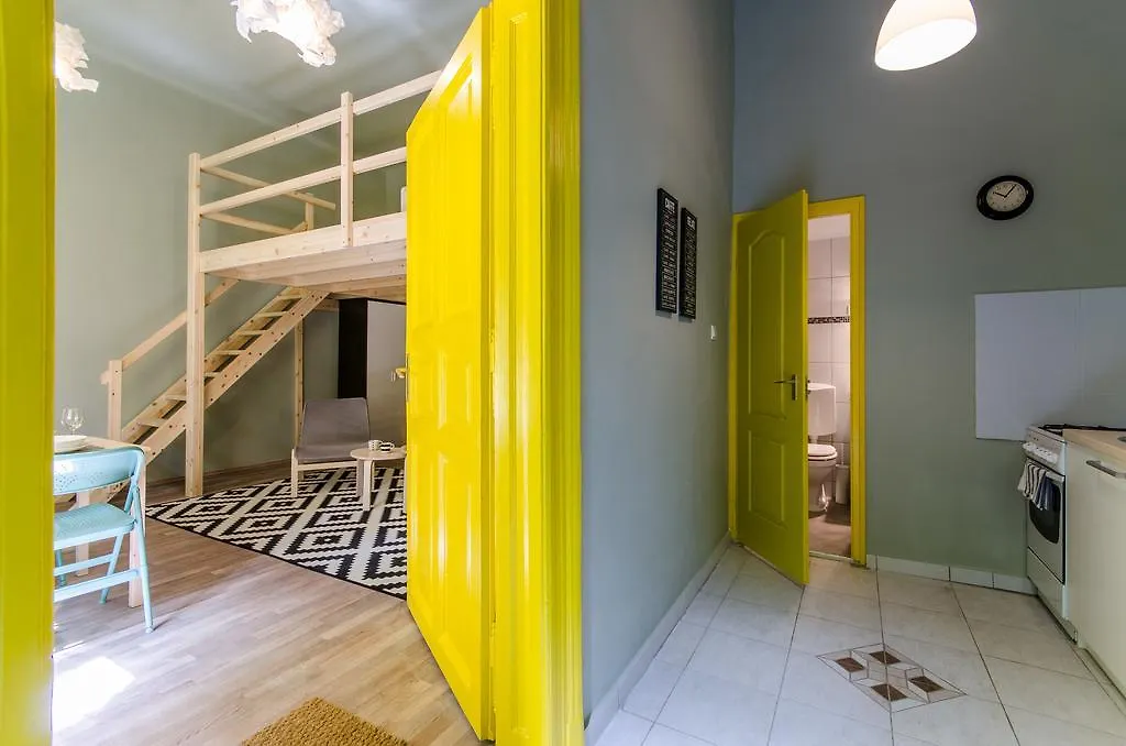 Curry Apartments Budapest 0*,