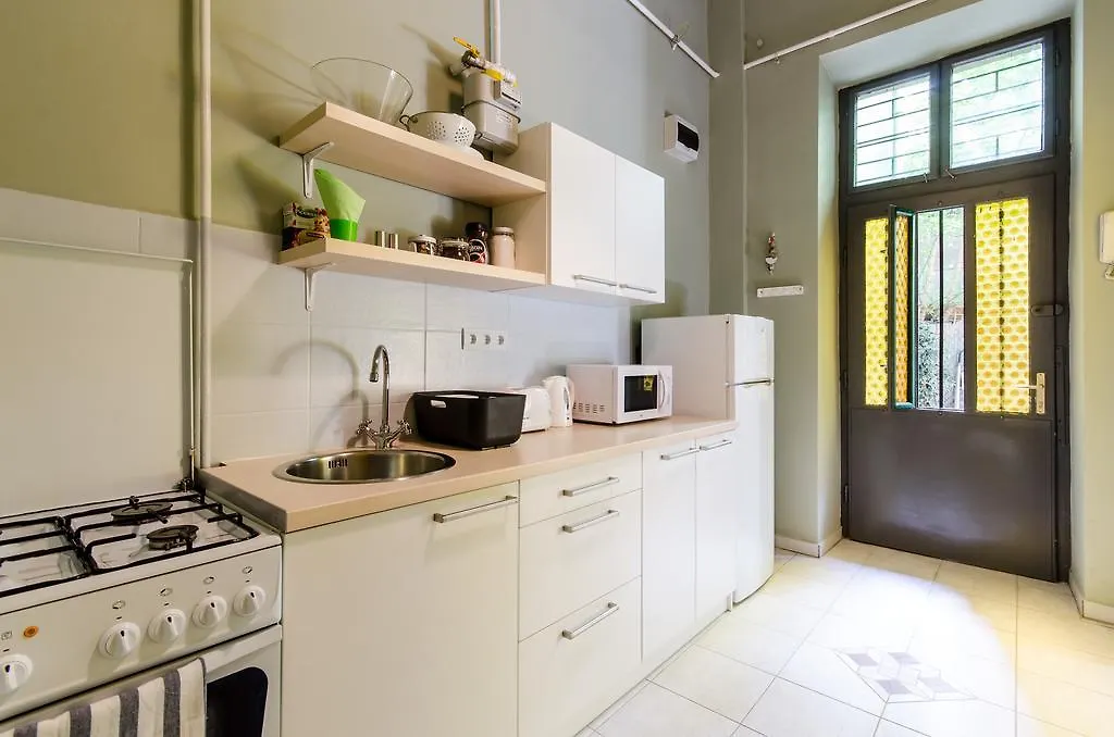 Curry Apartments Budapest