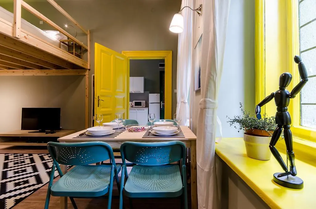 Curry Apartments Budapest 0*,  Hungary