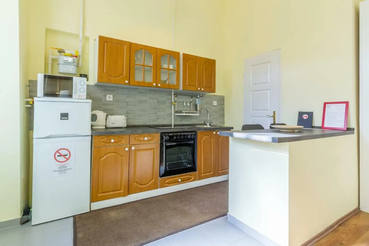 Curry Apartments Budapest Hungary